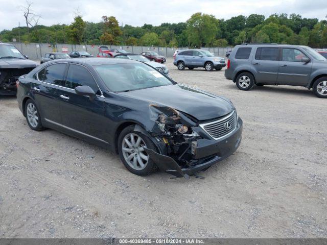  Salvage Lexus LS