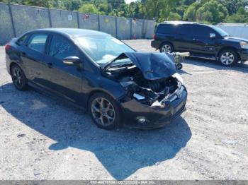  Salvage Ford Focus