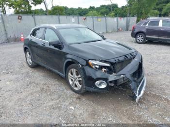  Salvage Mercedes-Benz GLA