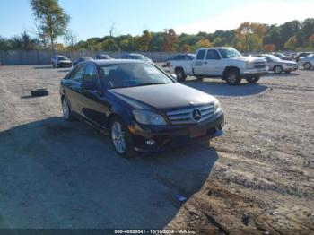  Salvage Mercedes-Benz C-Class