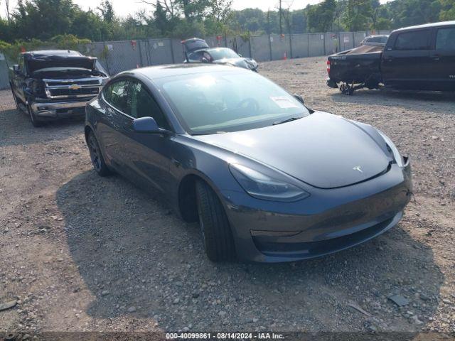  Salvage Tesla Model 3