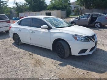  Salvage Nissan Sentra