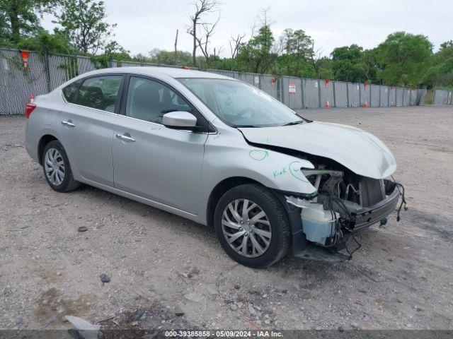  Salvage Nissan Sentra