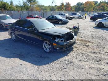  Salvage Mercedes-Benz C-Class