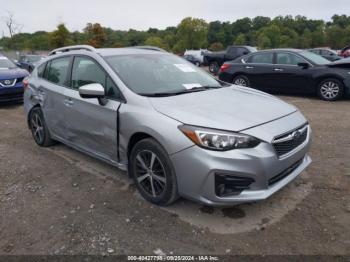  Salvage Subaru Impreza