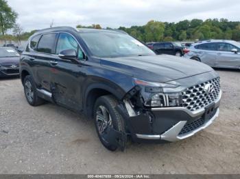  Salvage Hyundai SANTA FE