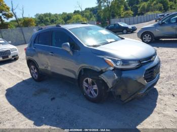  Salvage Chevrolet Trax