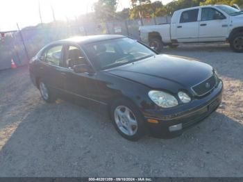  Salvage Lexus Gs