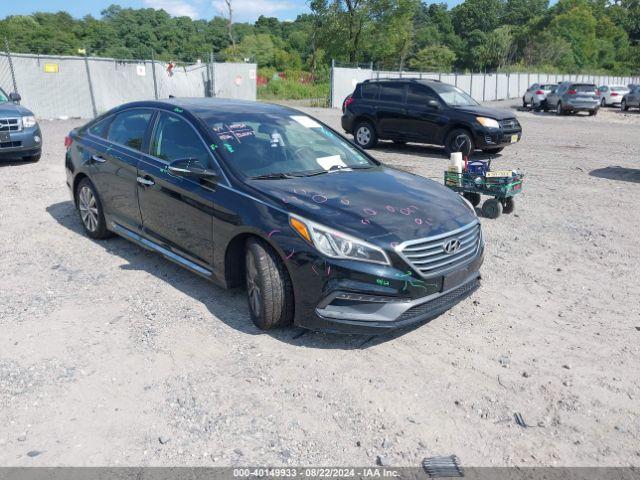  Salvage Hyundai SONATA