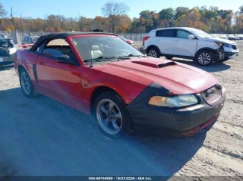  Salvage Ford Mustang