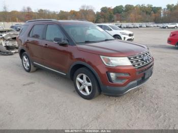  Salvage Ford Explorer