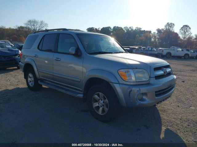  Salvage Toyota Sequoia