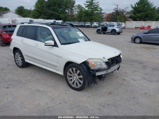  Salvage Mercedes-Benz GLK