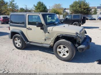  Salvage Jeep Wrangler