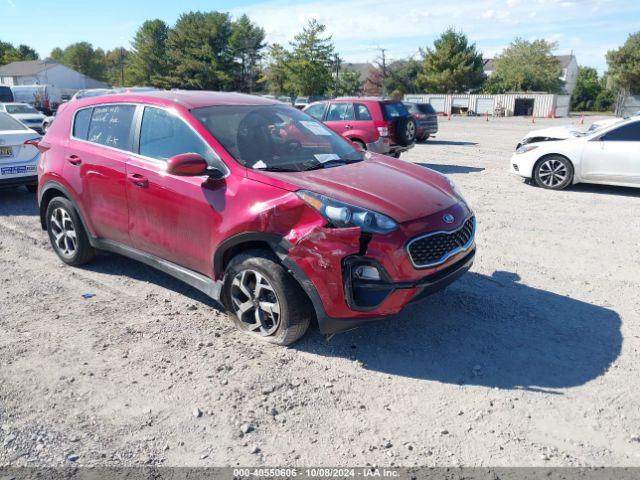  Salvage Kia Sportage