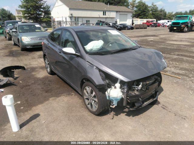  Salvage Hyundai ACCENT