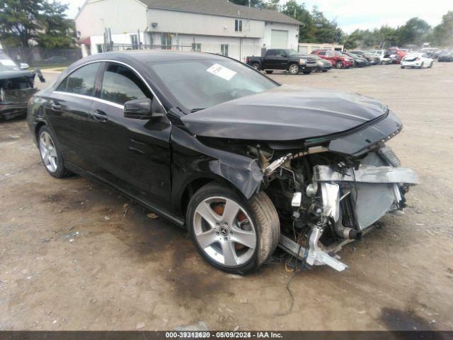  Salvage Mercedes-Benz Cla-class