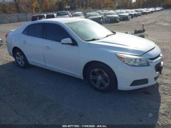  Salvage Chevrolet Malibu