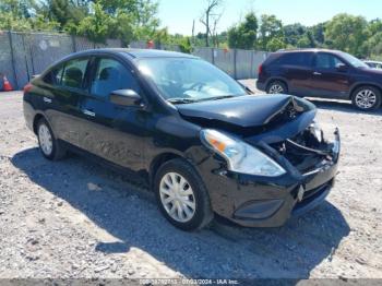  Salvage Nissan Versa