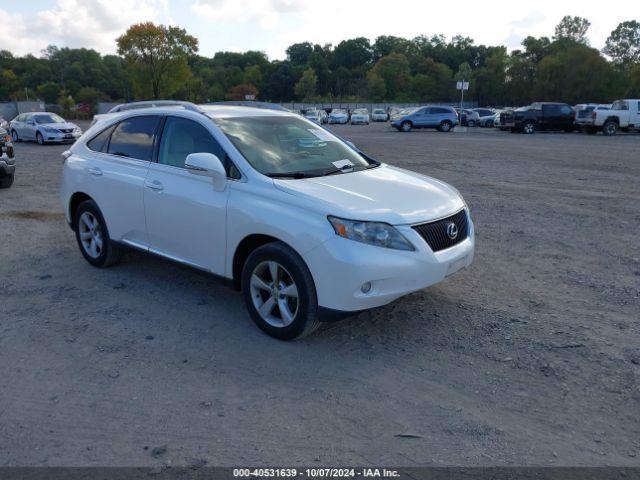  Salvage Lexus RX