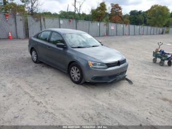  Salvage Volkswagen Jetta