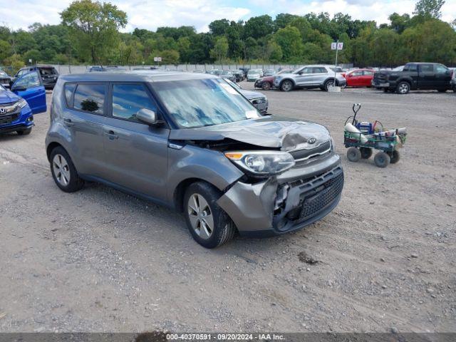  Salvage Kia Soul