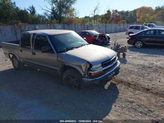  Salvage Chevrolet S-10