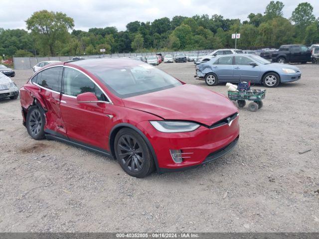  Salvage Tesla Model X