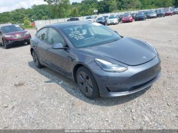  Salvage Tesla Model 3