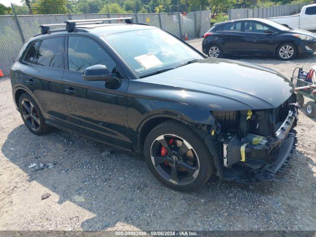  Salvage Audi Sq