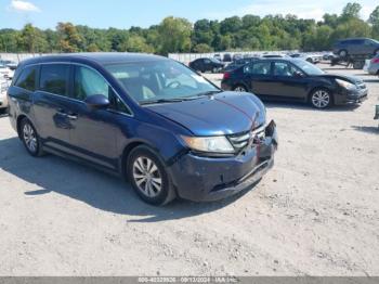  Salvage Honda Odyssey