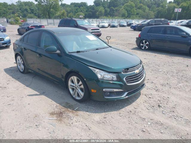  Salvage Chevrolet Cruze