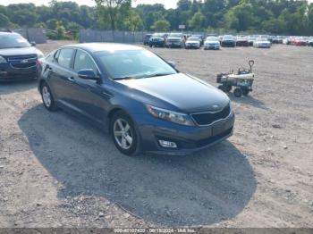  Salvage Kia Optima