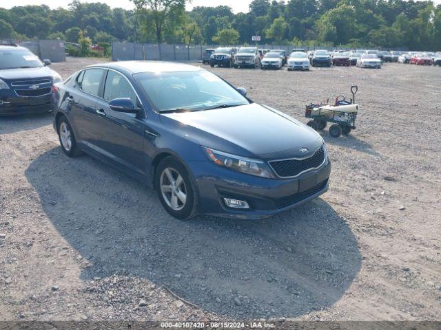  Salvage Kia Optima