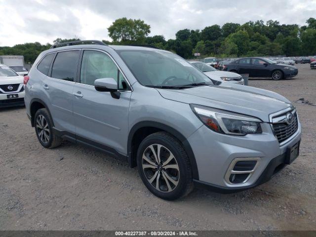  Salvage Subaru Forester