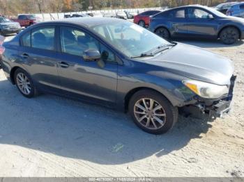  Salvage Subaru Impreza