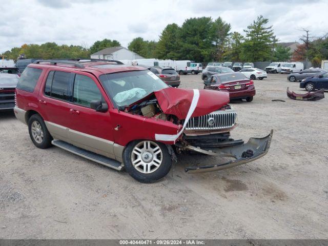  Salvage Mercury Mountaineer