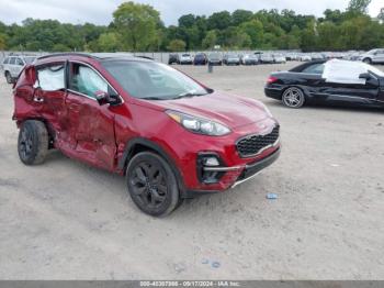  Salvage Kia Sportage