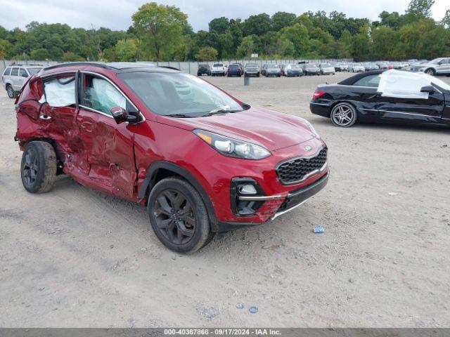  Salvage Kia Sportage