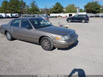  Salvage Ford Crown Victoria