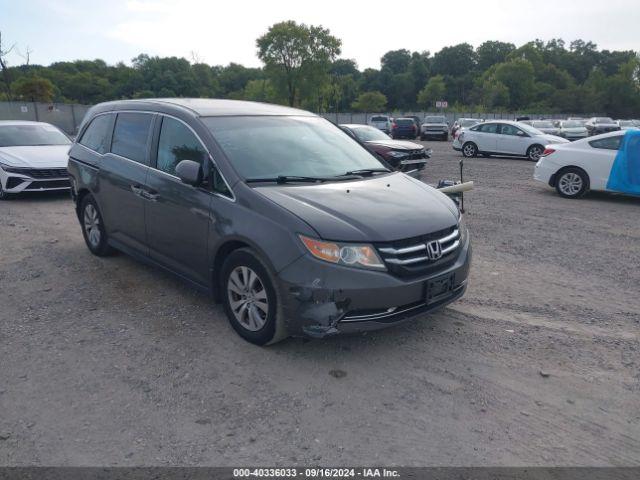  Salvage Honda Odyssey