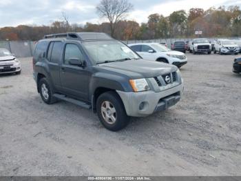  Salvage Nissan Xterra