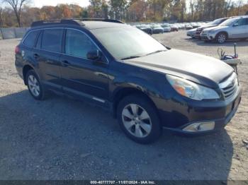  Salvage Subaru Outback