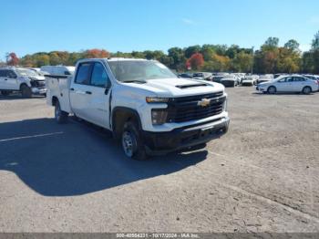  Salvage Chevrolet Silverado 2500