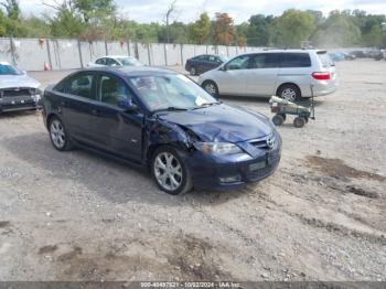  Salvage Mazda Mazda3