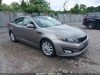  Salvage Kia Optima