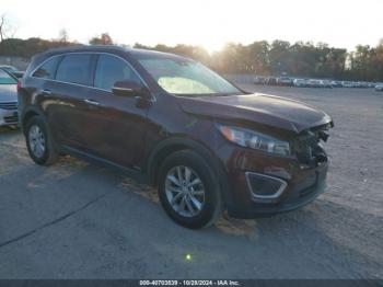  Salvage Kia Sorento