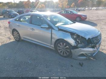  Salvage Hyundai SONATA