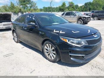  Salvage Kia Optima