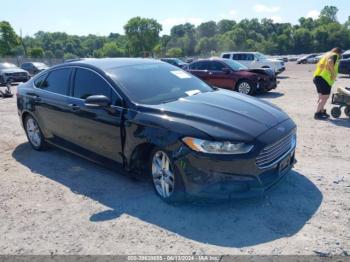  Salvage Ford Fusion